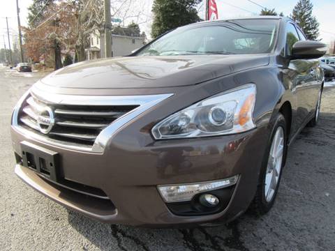 2013 Nissan Altima for sale at CARS FOR LESS OUTLET in Morrisville PA