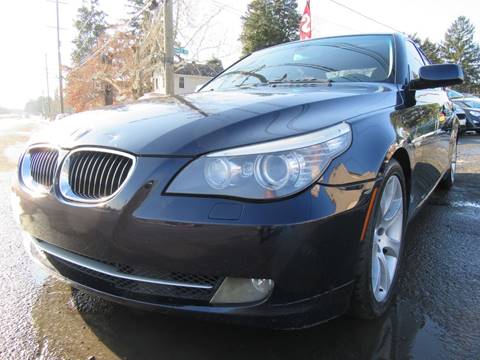 2009 BMW 5 Series for sale at CARS FOR LESS OUTLET in Morrisville PA