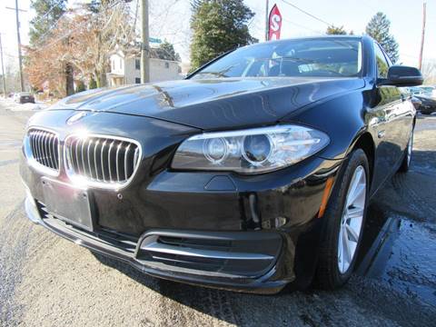 2014 BMW 5 Series for sale at CARS FOR LESS OUTLET in Morrisville PA