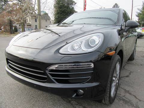 2014 Porsche Cayenne for sale at CARS FOR LESS OUTLET in Morrisville PA