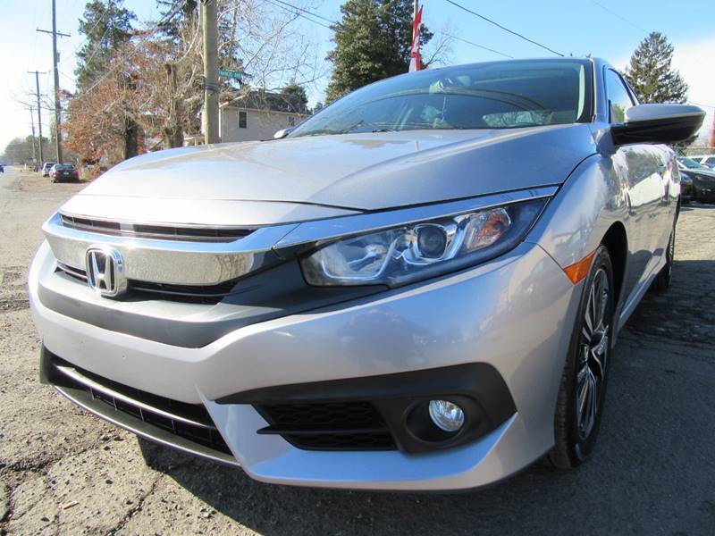 2016 Honda Civic for sale at CARS FOR LESS OUTLET in Morrisville PA