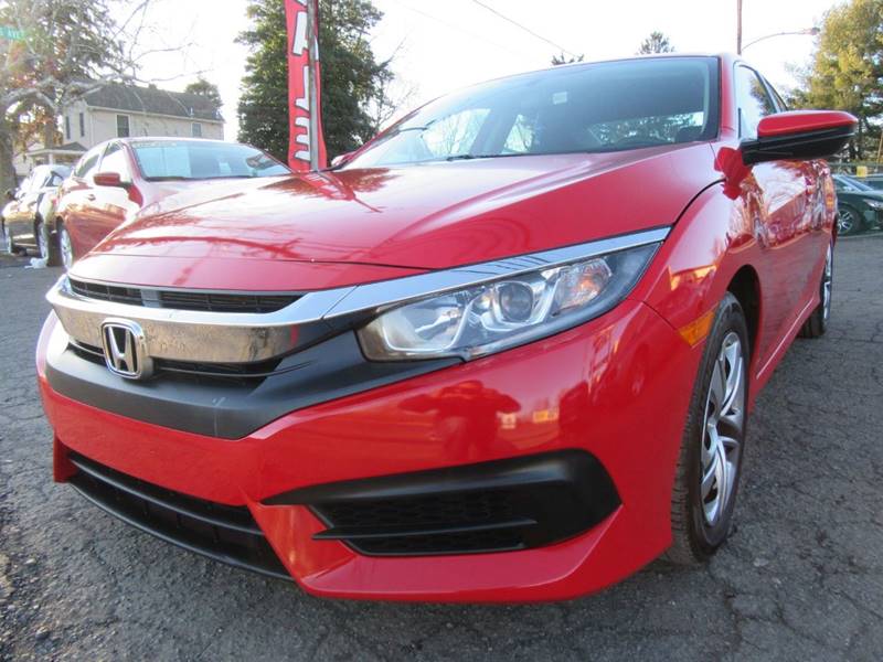 2016 Honda Civic for sale at CARS FOR LESS OUTLET in Morrisville PA