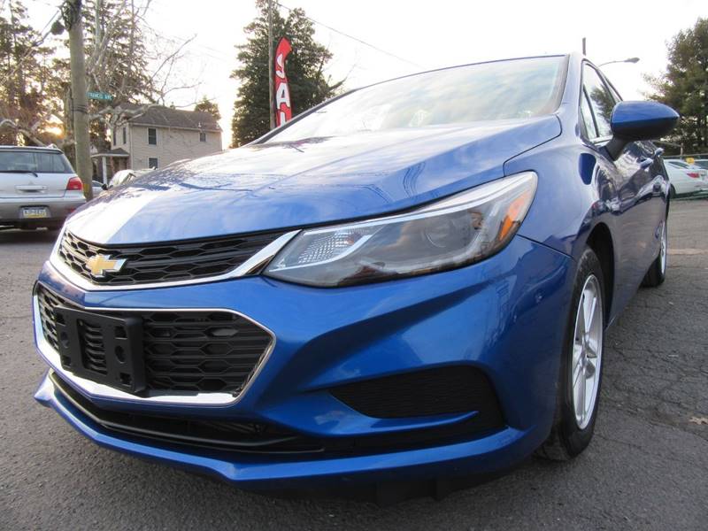 2016 Chevrolet Cruze for sale at CARS FOR LESS OUTLET in Morrisville PA