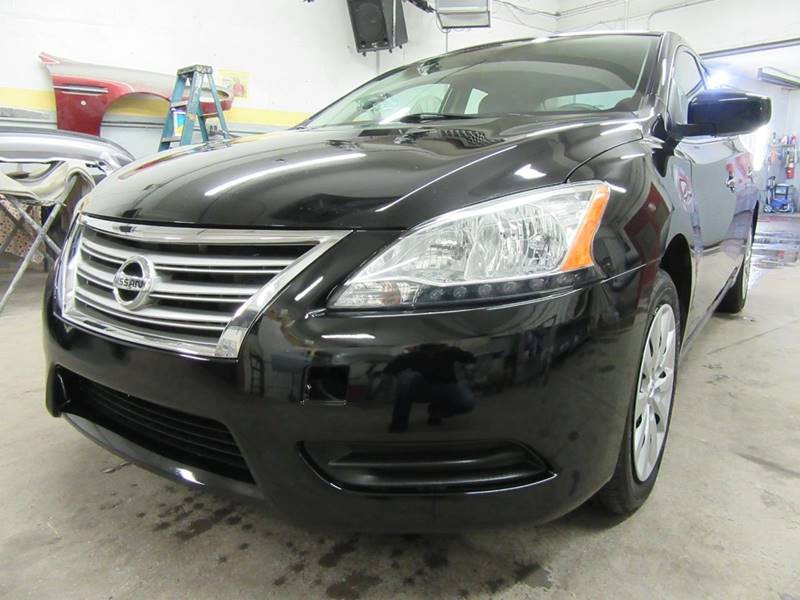 2014 Nissan Sentra for sale at CARS FOR LESS OUTLET in Morrisville PA