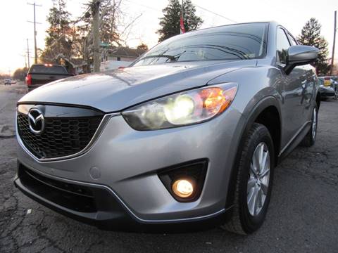 2015 Mazda CX-5 for sale at CARS FOR LESS OUTLET in Morrisville PA