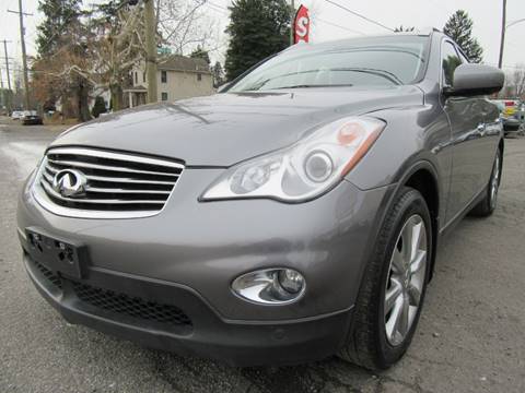 2013 Infiniti EX37 for sale at CARS FOR LESS OUTLET in Morrisville PA