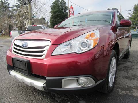 2011 Subaru Outback for sale at CARS FOR LESS OUTLET in Morrisville PA