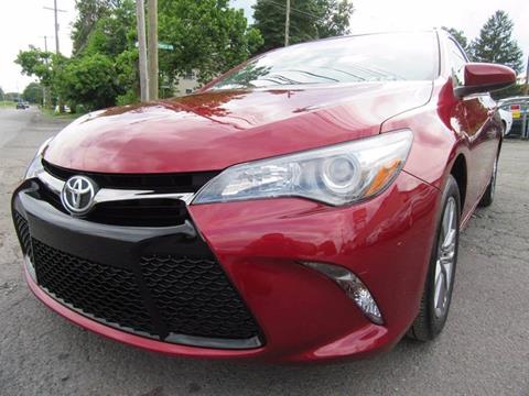2015 Toyota Camry for sale at CARS FOR LESS OUTLET in Morrisville PA