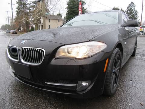 2011 BMW 5 Series for sale at CARS FOR LESS OUTLET in Morrisville PA