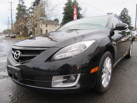 2012 Mazda MAZDA6 for sale at CARS FOR LESS OUTLET in Morrisville PA