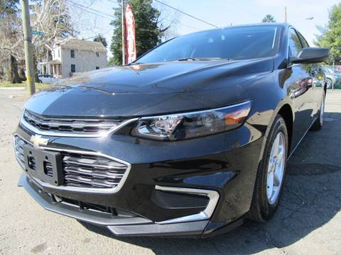 2017 Chevrolet Malibu for sale at CARS FOR LESS OUTLET in Morrisville PA