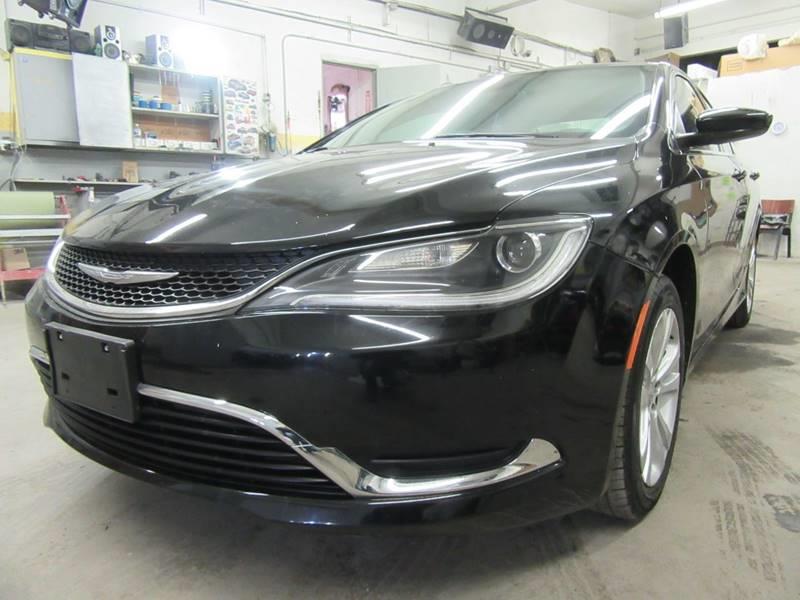 2015 Chrysler 200 for sale at CARS FOR LESS OUTLET in Morrisville PA