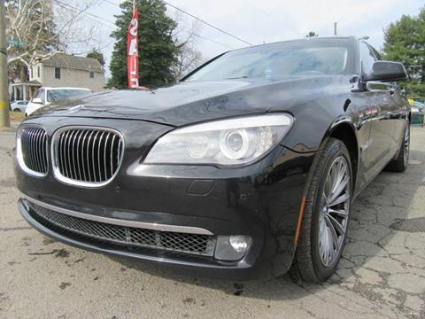 2012 BMW 7 Series for sale at PRESTIGE IMPORT AUTO SALES in Morrisville PA