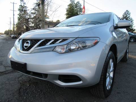 2013 Nissan Murano for sale at CARS FOR LESS OUTLET in Morrisville PA