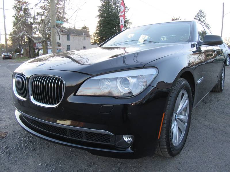 2012 BMW 7 Series for sale at CARS FOR LESS OUTLET in Morrisville PA