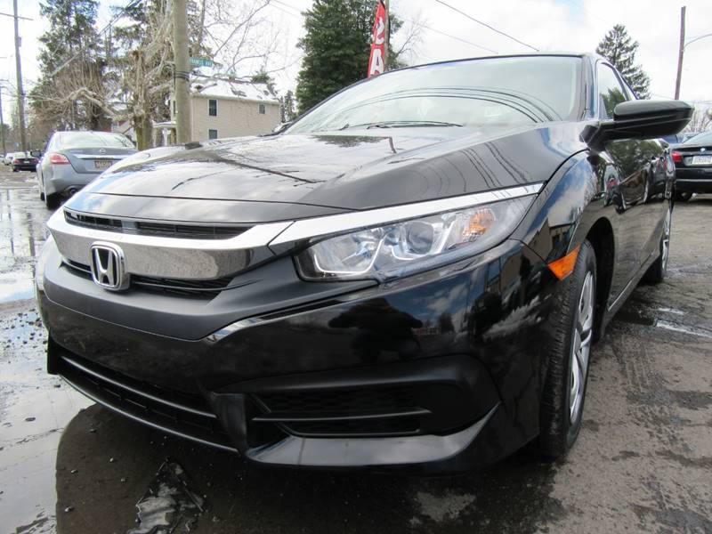 2016 Honda Civic for sale at CARS FOR LESS OUTLET in Morrisville PA