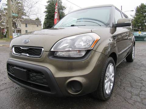 2012 Kia Soul for sale at CARS FOR LESS OUTLET in Morrisville PA