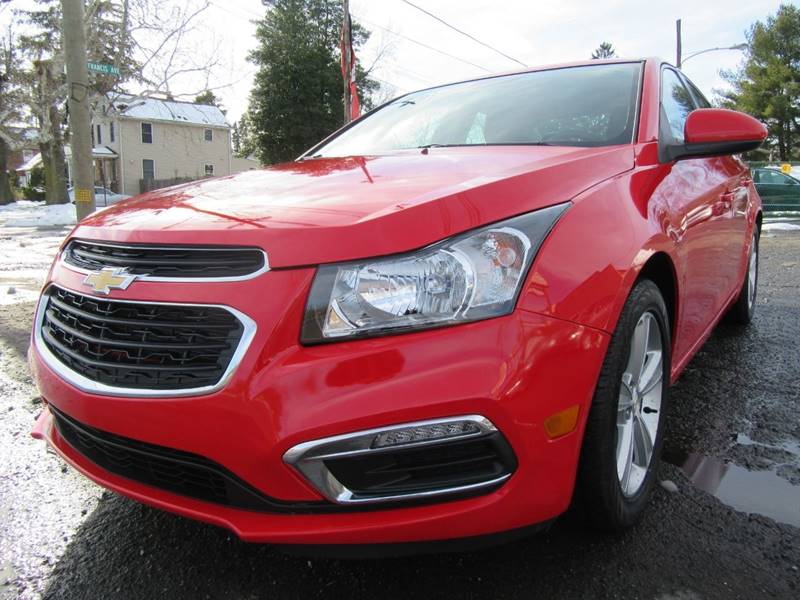 2015 Chevrolet Cruze for sale at CARS FOR LESS OUTLET in Morrisville PA