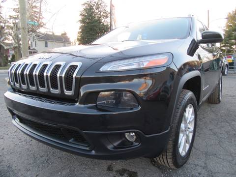 2015 Jeep Cherokee for sale at PRESTIGE IMPORT AUTO SALES in Morrisville PA