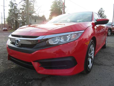 2017 Honda Civic for sale at CARS FOR LESS OUTLET in Morrisville PA