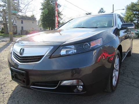 2012 Acura TL for sale at CARS FOR LESS OUTLET in Morrisville PA