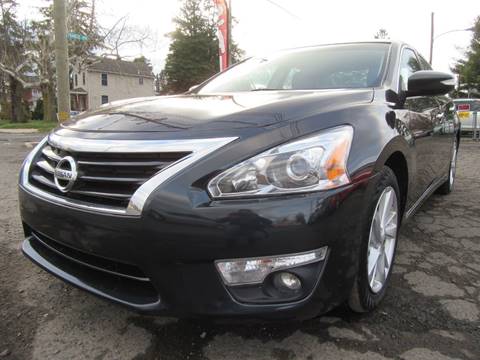 2013 Nissan Altima for sale at CARS FOR LESS OUTLET in Morrisville PA