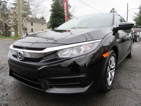 2016 Honda Civic for sale at CARS FOR LESS OUTLET in Morrisville PA