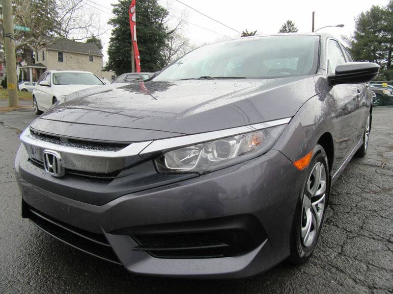 2016 Honda Civic for sale at CARS FOR LESS OUTLET in Morrisville PA