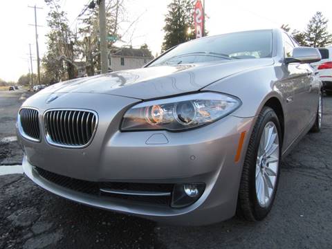 2013 BMW 5 Series for sale at PRESTIGE IMPORT AUTO SALES in Morrisville PA
