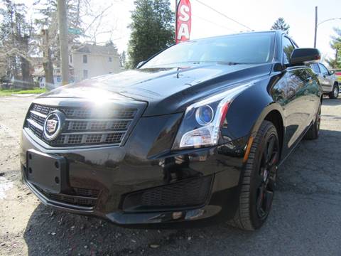 2013 Cadillac ATS for sale at PRESTIGE IMPORT AUTO SALES in Morrisville PA