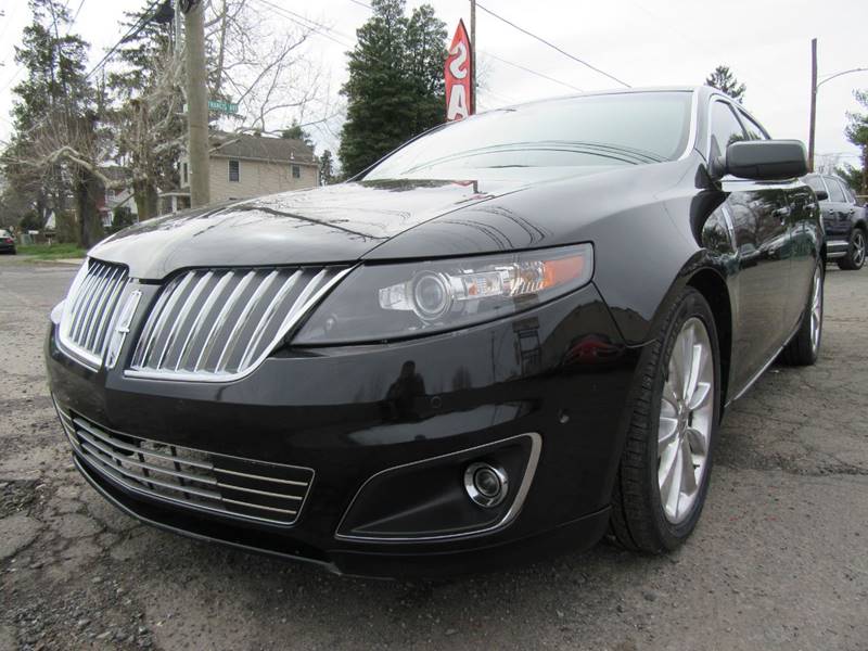 2011 Lincoln MKS for sale at CARS FOR LESS OUTLET in Morrisville PA