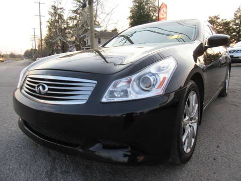 2009 Infiniti G37 Sedan for sale at CARS FOR LESS OUTLET in Morrisville PA