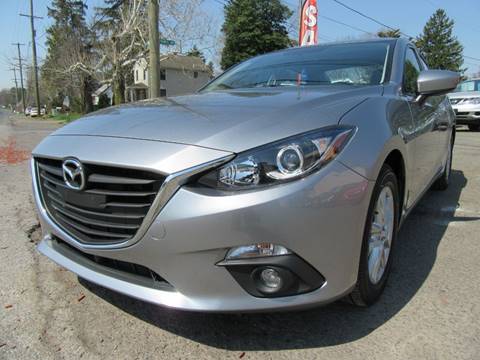 2016 Mazda MAZDA3 for sale at CARS FOR LESS OUTLET in Morrisville PA