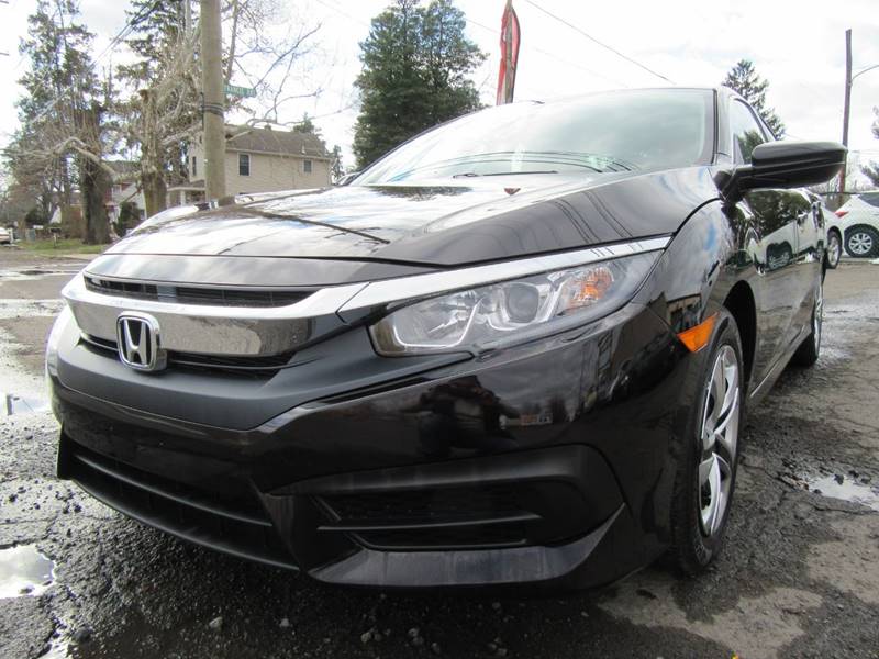 2016 Honda Civic for sale at CARS FOR LESS OUTLET in Morrisville PA