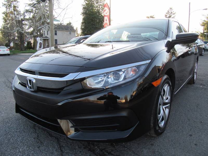 2016 Honda Civic for sale at CARS FOR LESS OUTLET in Morrisville PA