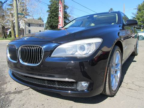 2012 BMW 7 Series for sale at CARS FOR LESS OUTLET in Morrisville PA