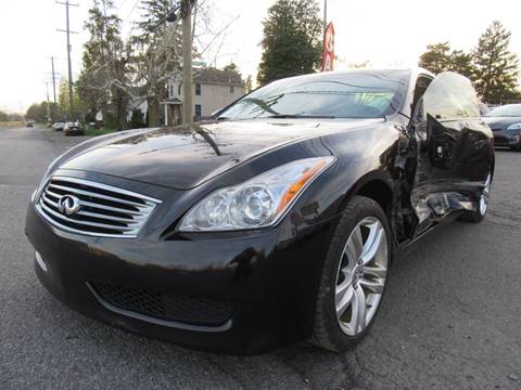 2010 Infiniti G37 Coupe for sale at PRESTIGE IMPORT AUTO SALES in Morrisville PA
