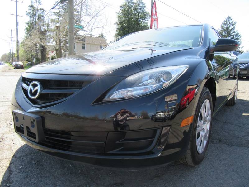 2012 Mazda MAZDA6 for sale at CARS FOR LESS OUTLET in Morrisville PA