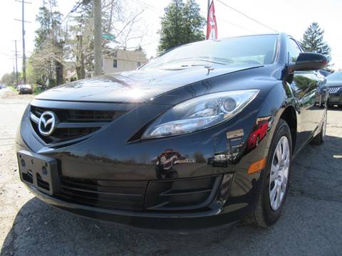 2012 Mazda MAZDA6 for sale at CARS FOR LESS OUTLET in Morrisville PA