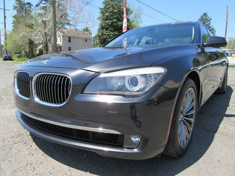 2011 BMW 7 Series for sale at PRESTIGE IMPORT AUTO SALES in Morrisville PA