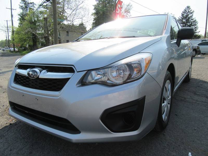 2014 Subaru Impreza for sale at CARS FOR LESS OUTLET in Morrisville PA