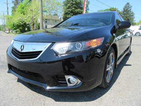 2013 Acura TSX for sale at CARS FOR LESS OUTLET in Morrisville PA