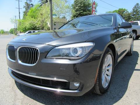 2011 BMW 7 Series for sale at CARS FOR LESS OUTLET in Morrisville PA