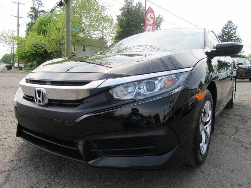 2016 Honda Civic for sale at CARS FOR LESS OUTLET in Morrisville PA