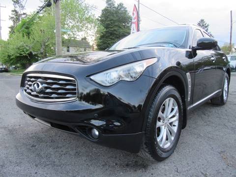 2009 Infiniti FX35 for sale at CARS FOR LESS OUTLET in Morrisville PA
