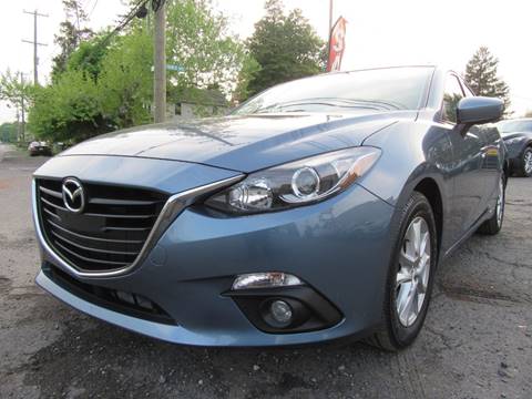 2016 Mazda MAZDA3 for sale at CARS FOR LESS OUTLET in Morrisville PA