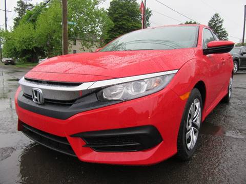 2017 Honda Civic for sale at CARS FOR LESS OUTLET in Morrisville PA