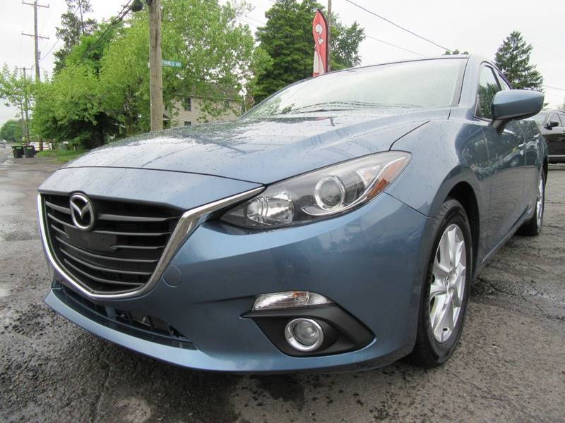 2014 Mazda MAZDA3 for sale at CARS FOR LESS OUTLET in Morrisville PA