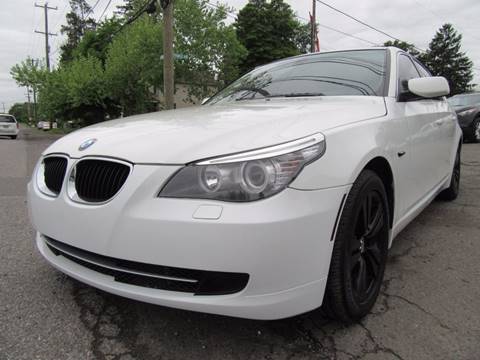 2009 BMW 5 Series for sale at CARS FOR LESS OUTLET in Morrisville PA