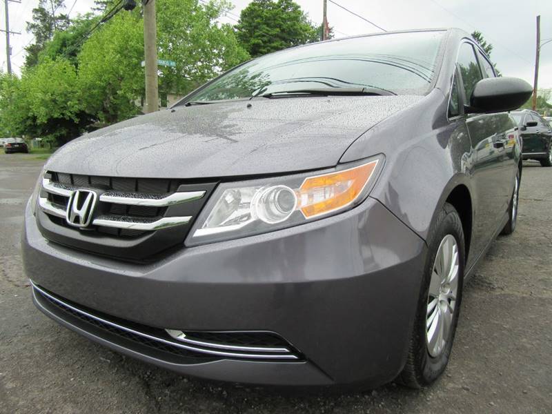 2017 Honda Odyssey for sale at CARS FOR LESS OUTLET in Morrisville PA